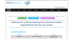Desktop Screenshot of infograsp.com