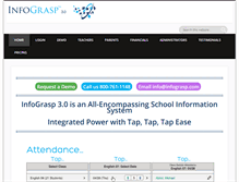 Tablet Screenshot of infograsp.com